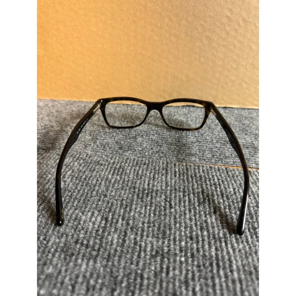 Ray-Ban RB 5228 2012 Dark Havana Tortoise Rectangular Eyeglasses 50-17 140